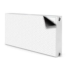 tulup.si Pokrov za radiator PVC Grški okras 110x60 cm