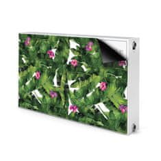 tulup.si Pokrov za radiator PVC Hibiskus 100x60 cm