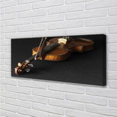 tulup.si Slika na platnu Violina 140x70 cm