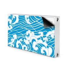 tulup.si Pokrov za radiator PVC Otok havajev 100x60 cm