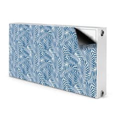 tulup.si Pokrov za radiator PVC Geometrijski listi 110x60 cm