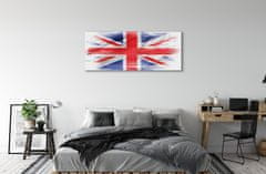 tulup.si Slika na platnu Zastava velike britanije 125x50 cm