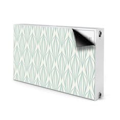 tulup.si Pokrov za radiator PVC Geometrijska umetnost 100x60 cm