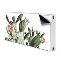 tulup.si Pokrov za radiator PVC Kaktusi 110x60 cm