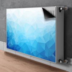 tulup.si Pokrov za radiator PVC Geometrijska abstrakcija 90x60 cm