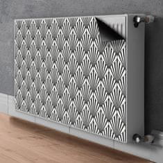 tulup.si Pokrov za radiator PVC Geometrijski vzorci 90x60 cm