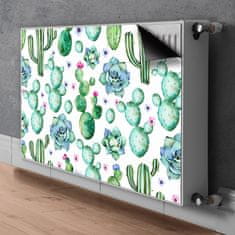 tulup.si Pokrov za radiator PVC Kaktus 90x60 cm