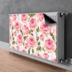 tulup.si Pokrov radiatorja Čudovite vrtnice 100x60 cm