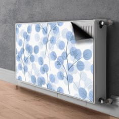 tulup.si Pokrov za radiator PVC Veje z listi 100x60 cm