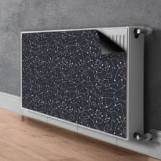 tulup.si Dekoracija za radiatorje Constellations galaxy 100x60 cm