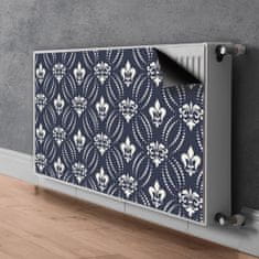 tulup.si Pokrov za radiator PVC Klasični vzorec 100x60 cm