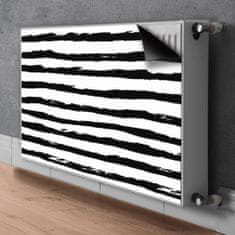 tulup.si Dekoracija za radiatorje Vzorec zebra 90x60 cm