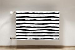 tulup.si Dekoracija za radiatorje Vzorec zebra 90x60 cm