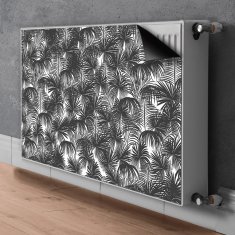 tulup.si Pokrov radiatorja Črne palme 90x60 cm