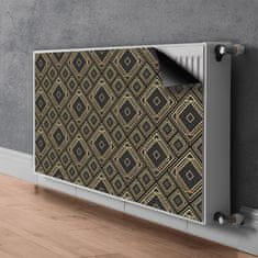 tulup.si Pokrov za radiator PVC Geometrijska iluzija 100x60 cm