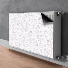 tulup.si Pokrov za radiator PVC Veje z listi 100x60 cm