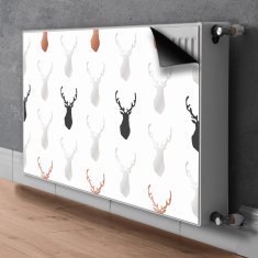 tulup.si Pokrov za radiator PVC Jelena glava 90x60 cm