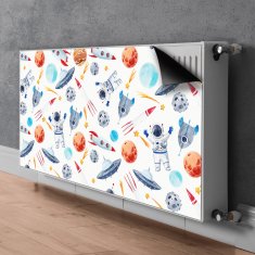 tulup.si Pokrov radiatorja Astronavt 110x60 cm