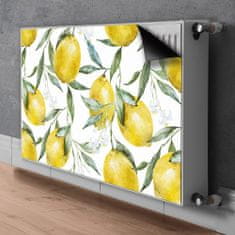 tulup.si radiatorska pokrov Pobarvane limone 90x60 cm