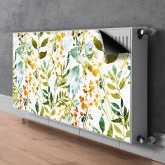 tulup.si Dekoracija za radiatorje Boho cvetje 110x60 cm