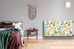 tulup.si Dekoracija za radiatorje Boho cvetje 110x60 cm