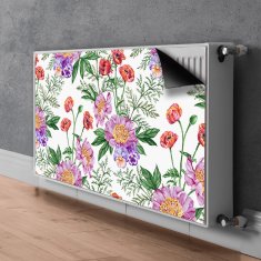 tulup.si Pokrov radiatorja Peony šopek 100x60 cm