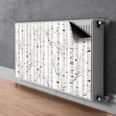 tulup.si Pokrov radiatorja Breza 100x60 cm