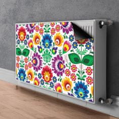 tulup.si Pokrov za radiator PVC Stari poljski vzorec 100x60 cm