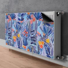 tulup.si Pokrov za radiator PVC Tropska vegetacija 110x60 cm