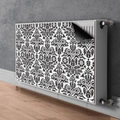 tulup.si Dekoracija za radiatorje Cvetni vzorec 100x60 cm