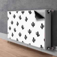 tulup.si Pokrov za radiator PVC Vzorec kaktusa 100x60 cm