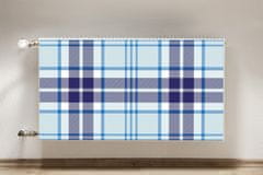 tulup.si Pokrov za radiator PVC Tartan 110x60 cm