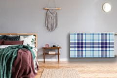 tulup.si Pokrov za radiator PVC Tartan 110x60 cm