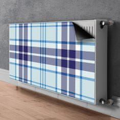 tulup.si Pokrov za radiator PVC Tartan 110x60 cm