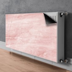 tulup.si Pokrov za radiator PVC Rožnata tekstura 110x60 cm