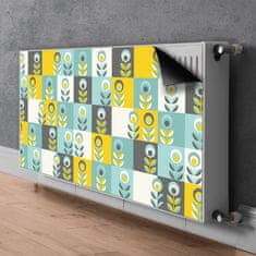 tulup.si Pokrov za radiator PVC Skandinavski vzorec 110x60 cm