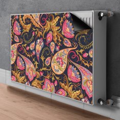 tulup.si Dekoracija za radiatorje Barvita paisley 90x60 cm