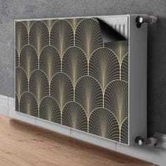 tulup.si Pokrov za radiator PVC Starodavni slog 90x60 cm