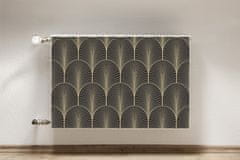 tulup.si Pokrov za radiator PVC Starodavni slog 90x60 cm