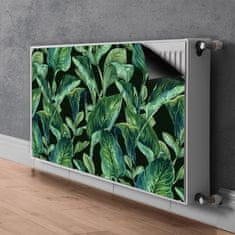 tulup.si Pokrov za radiator PVC Tropski listi 100x60 cm