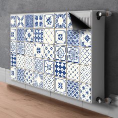 tulup.si Pokrov radiatorja Azulejos ploščice 90x60 cm