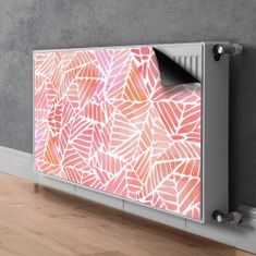 tulup.si Dekoracija za radiatorje Zeleni ananas 100x60 cm