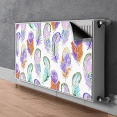 tulup.si Dekoracija za radiatorje Barvito perje 100x60 cm