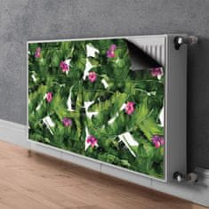 tulup.si Pokrov za radiator PVC Hibiskus 100x60 cm