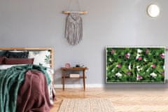 tulup.si Pokrov za radiator PVC Hibiskus 100x60 cm