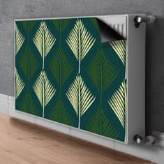 tulup.si radiatorska pokrov Palm list 90x60 cm