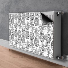 tulup.si Pokrov radiatorja Ananas 100x60 cm