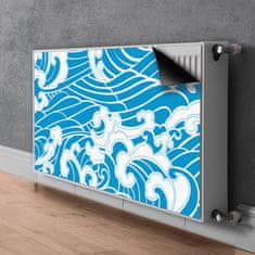 tulup.si Pokrov za radiator PVC Otok havajev 100x60 cm