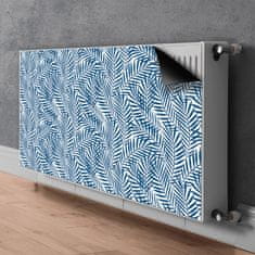 tulup.si Pokrov za radiator PVC Geometrijski listi 110x60 cm