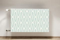 tulup.si Pokrov za radiator PVC Geometrijska umetnost 100x60 cm